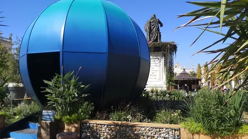 La 18ème édition du Jardin éphémère, vous attend sur la place...